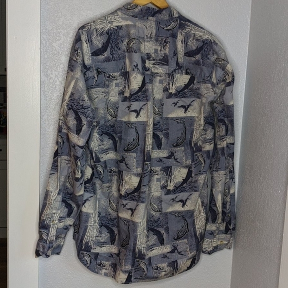 Columbia deep sea fishing button up shirt - Picture 2 of 11